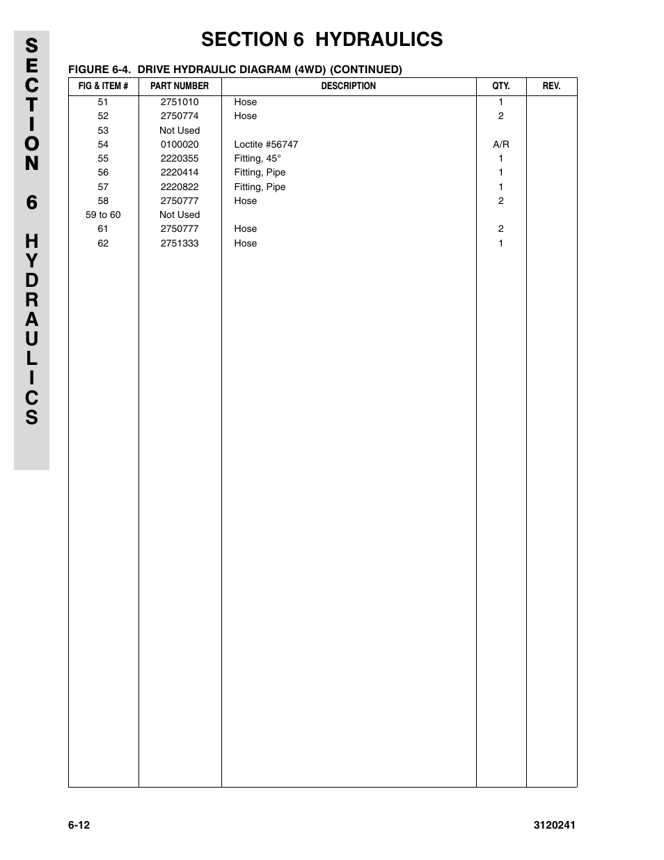 JLG 40H Parts Manual User Manual | Page 392 / 476