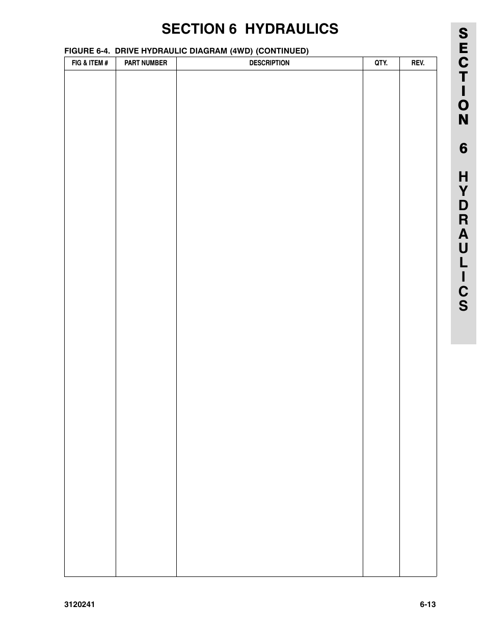 JLG 40H Parts Manual User Manual | Page 393 / 476