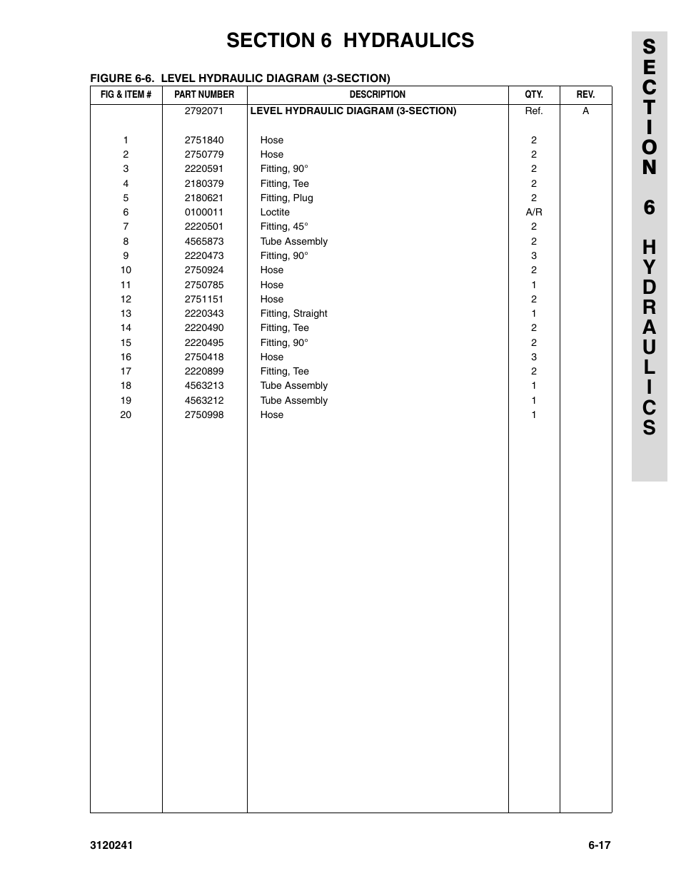 JLG 40H Parts Manual User Manual | Page 397 / 476