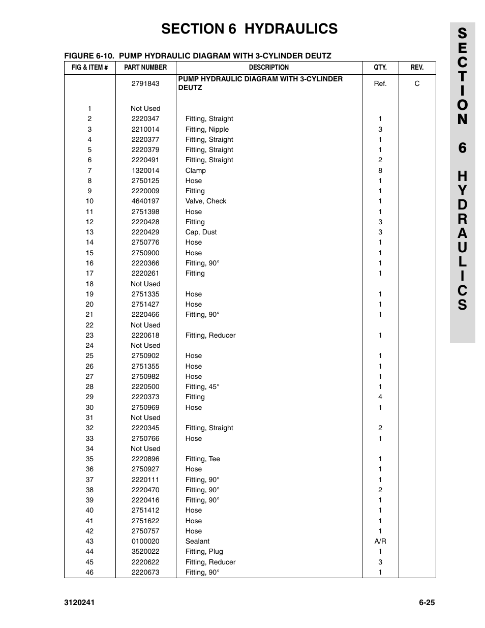 JLG 40H Parts Manual User Manual | Page 405 / 476