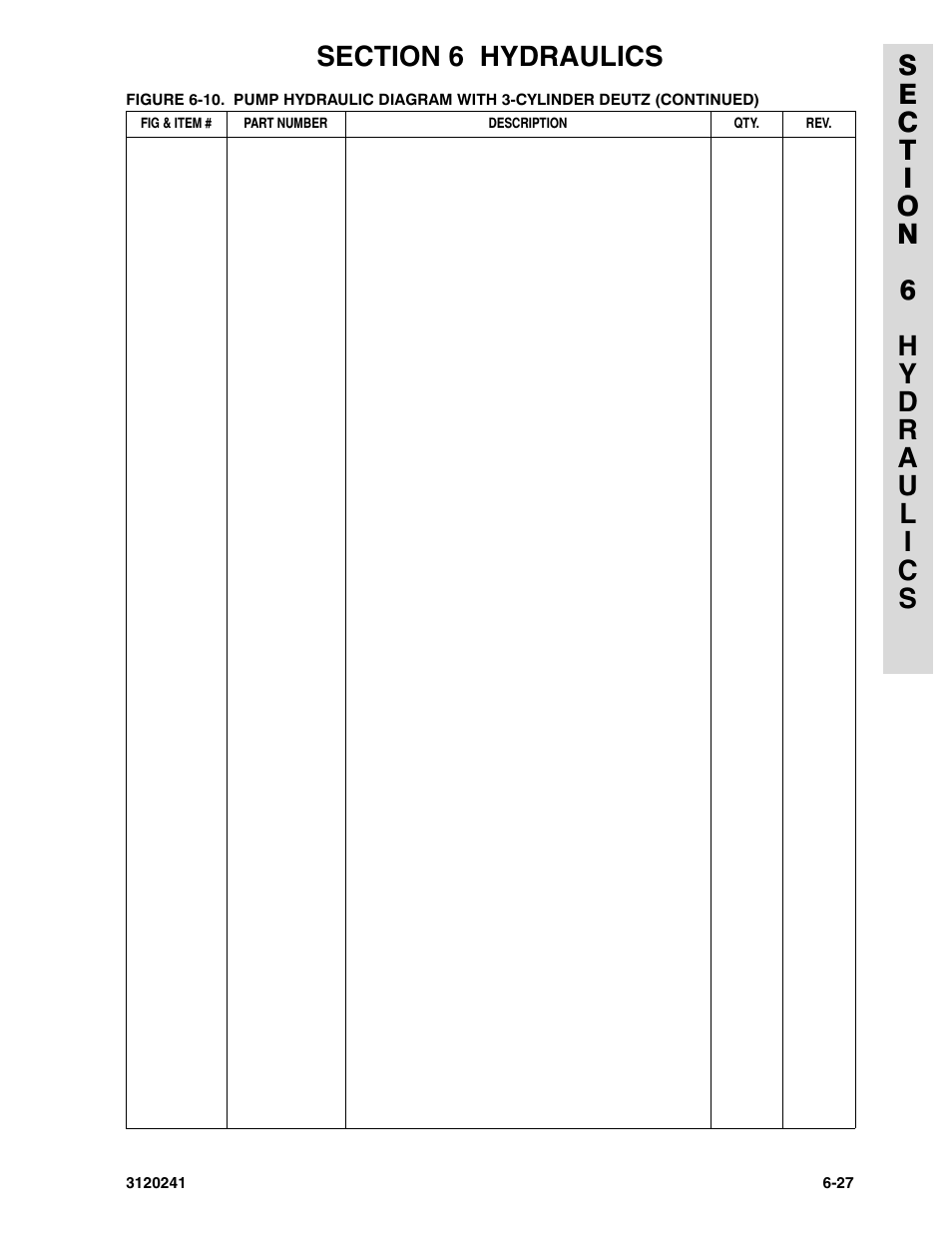 JLG 40H Parts Manual User Manual | Page 407 / 476