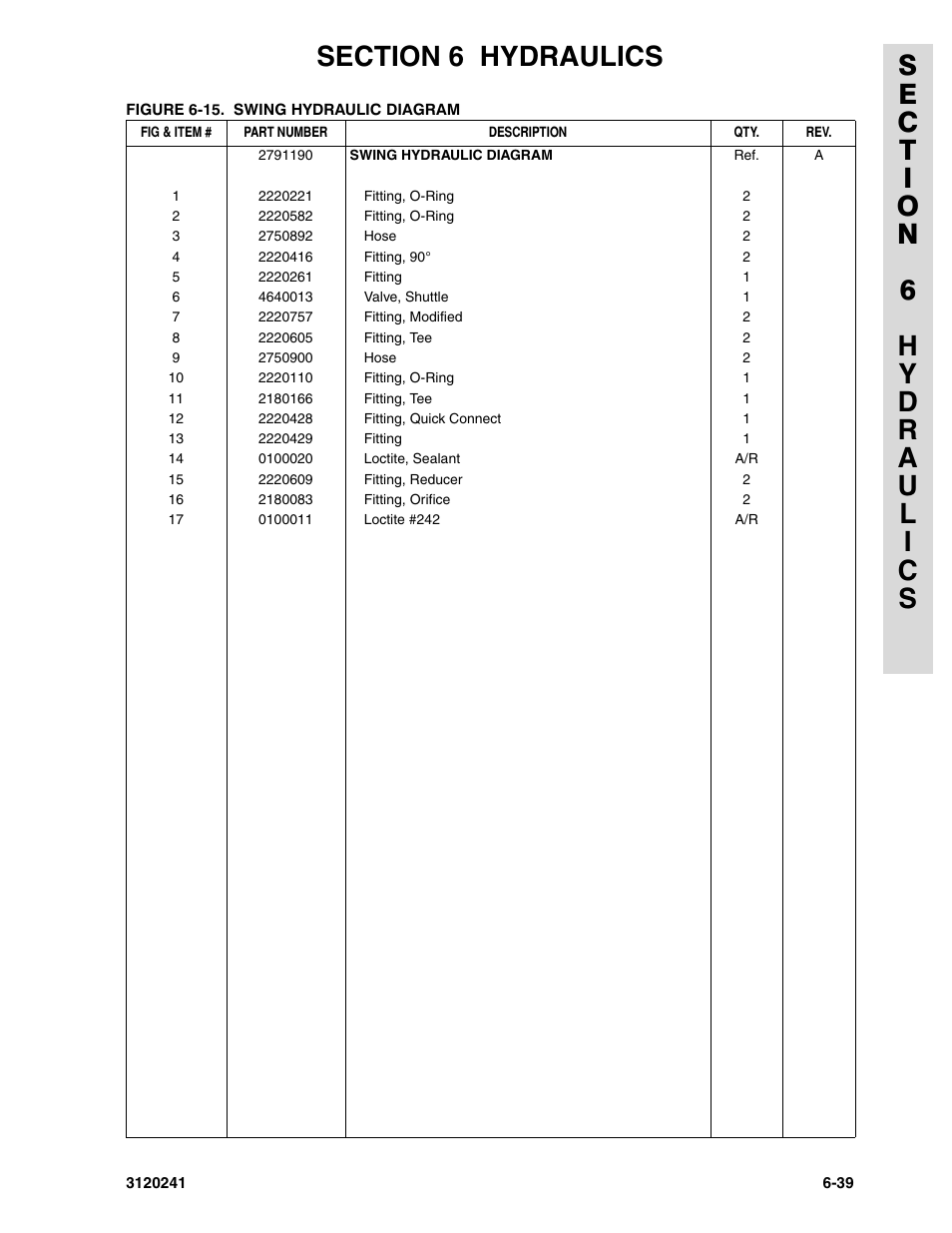 JLG 40H Parts Manual User Manual | Page 419 / 476