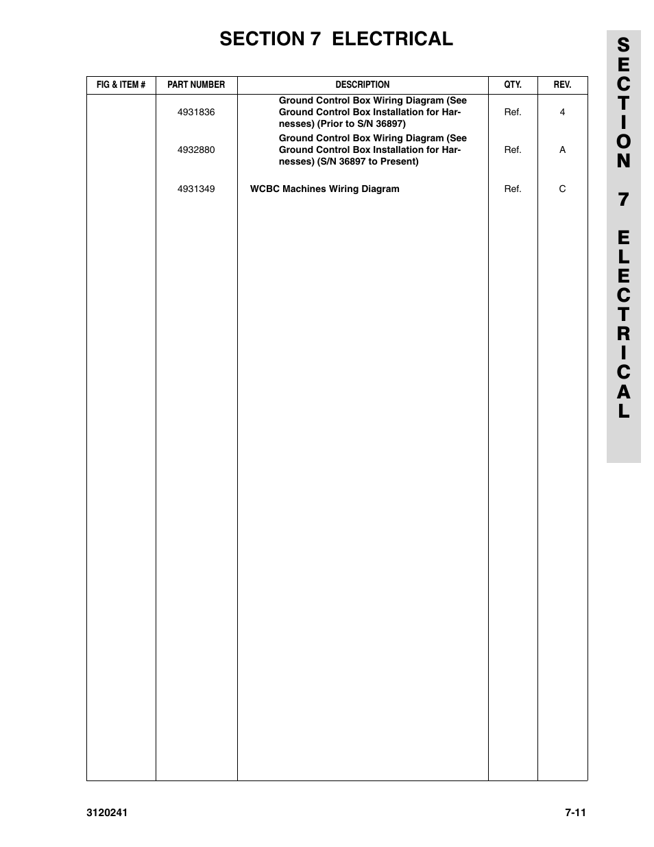 JLG 40H Parts Manual User Manual | Page 433 / 476