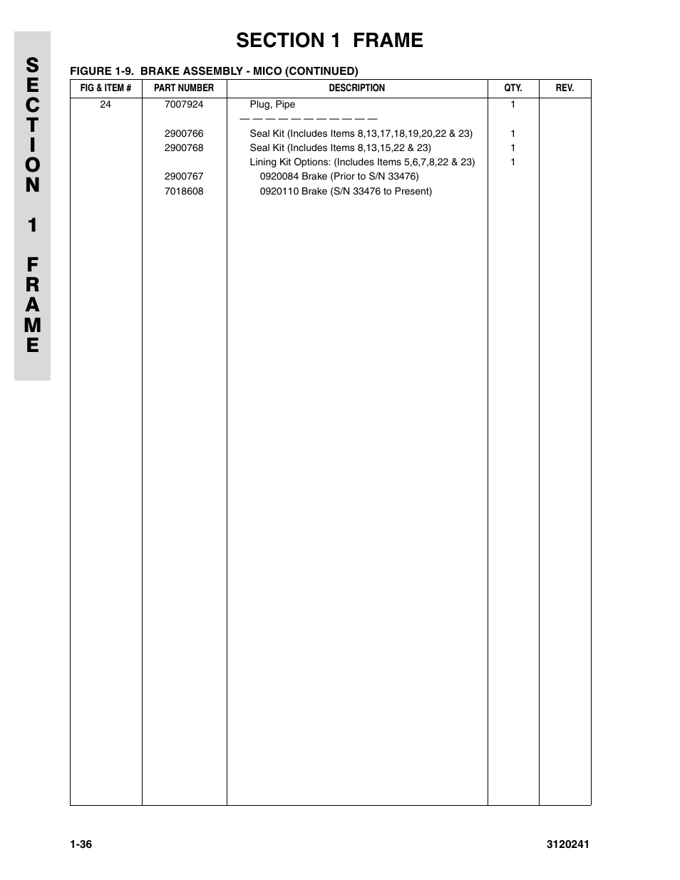 JLG 40H Parts Manual User Manual | Page 44 / 476