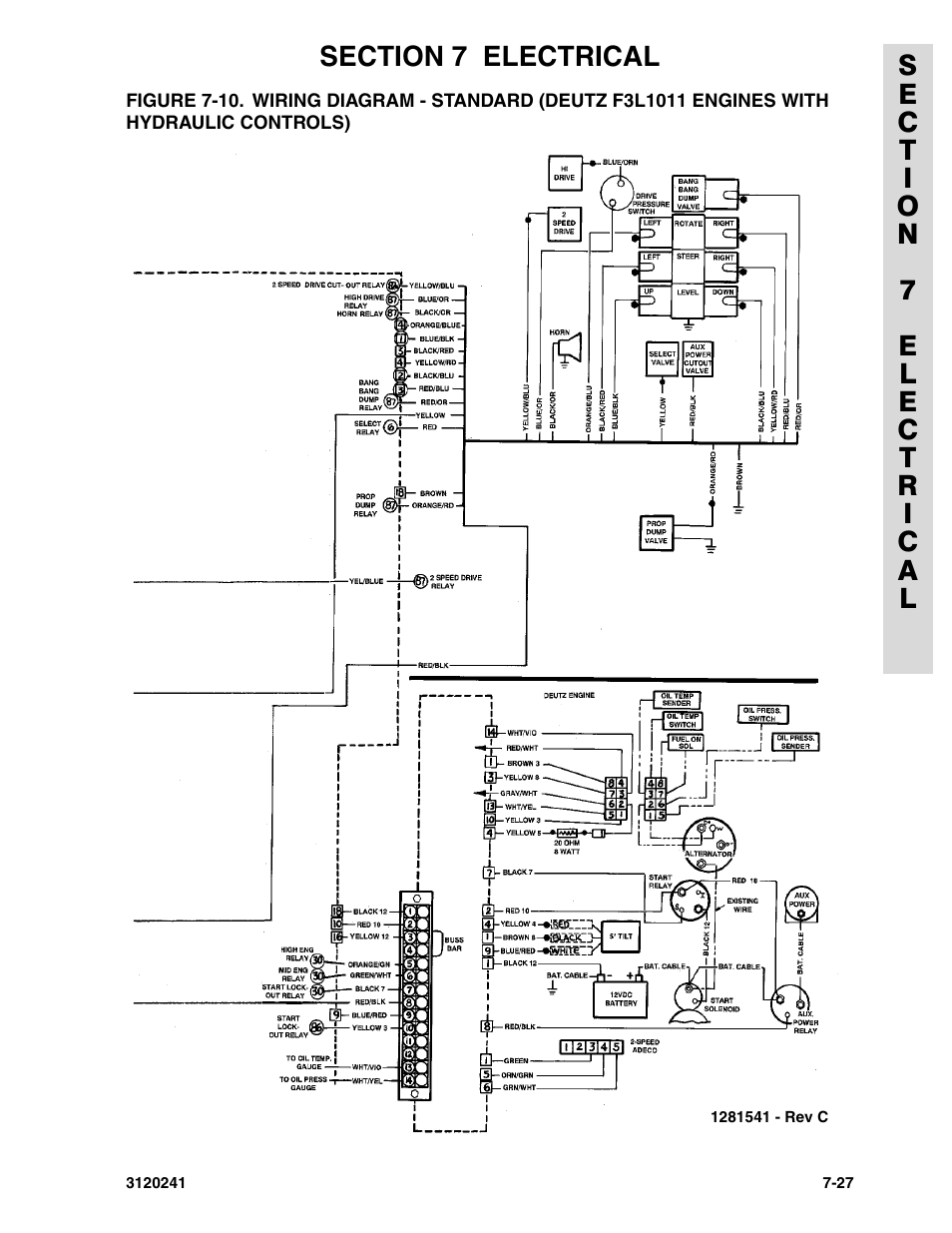 JLG 40H Parts Manual User Manual | Page 449 / 476