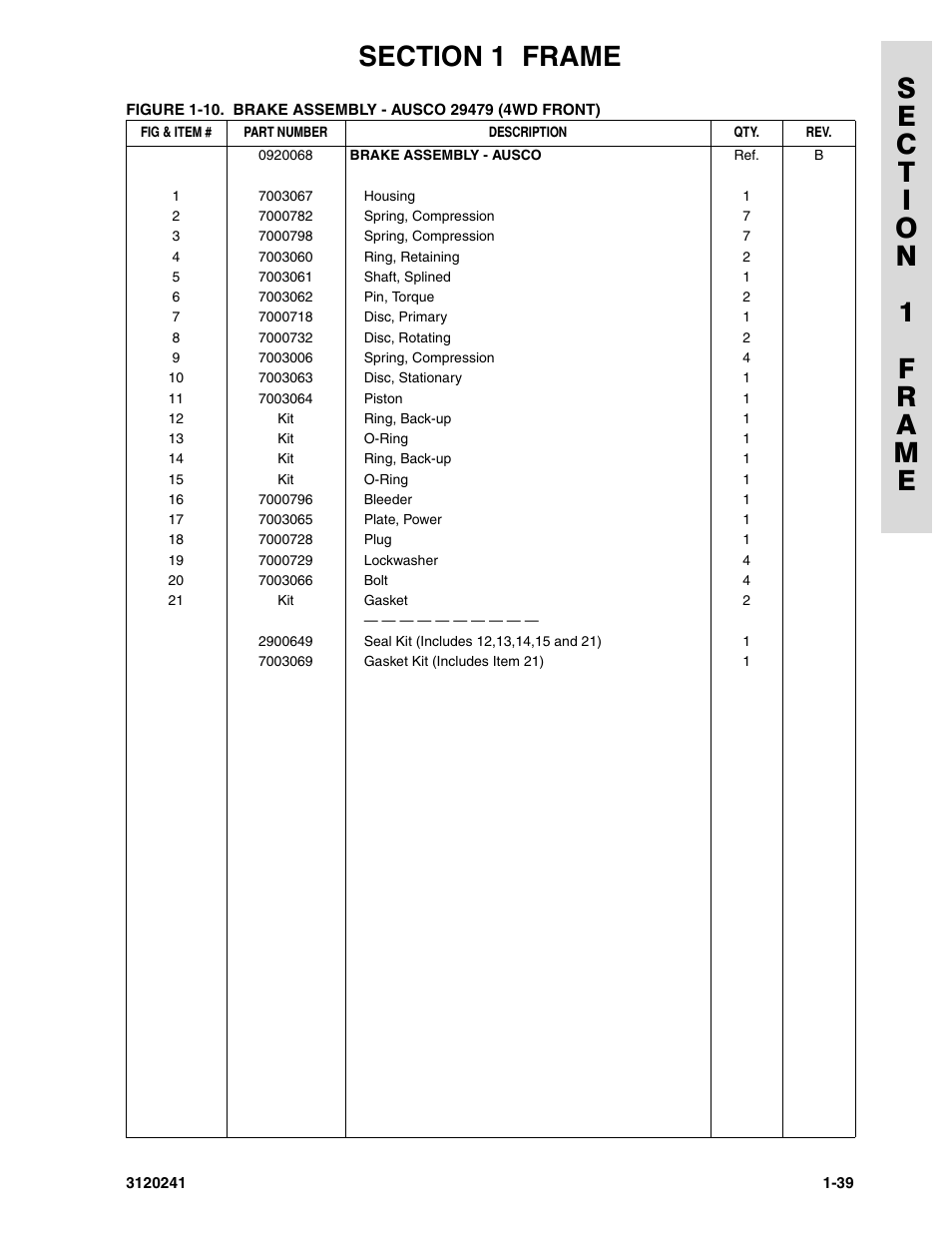 JLG 40H Parts Manual User Manual | Page 47 / 476