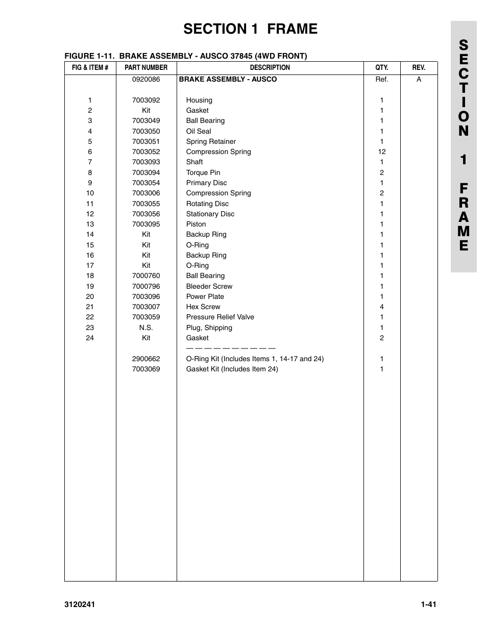 JLG 40H Parts Manual User Manual | Page 49 / 476