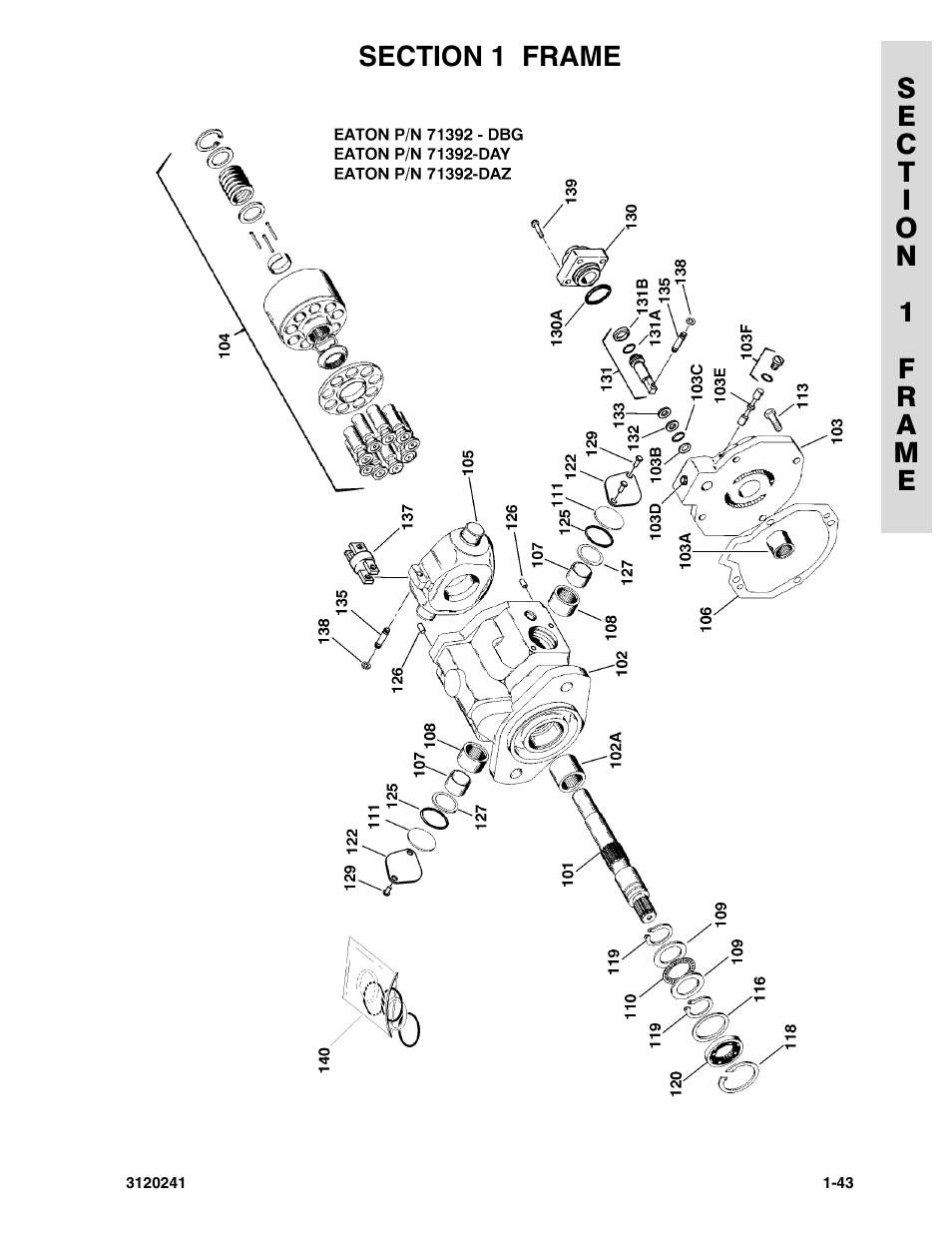 JLG 40H Parts Manual User Manual | Page 51 / 476