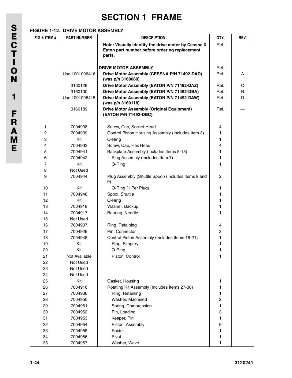 JLG 40H Parts Manual User Manual | Page 52 / 476