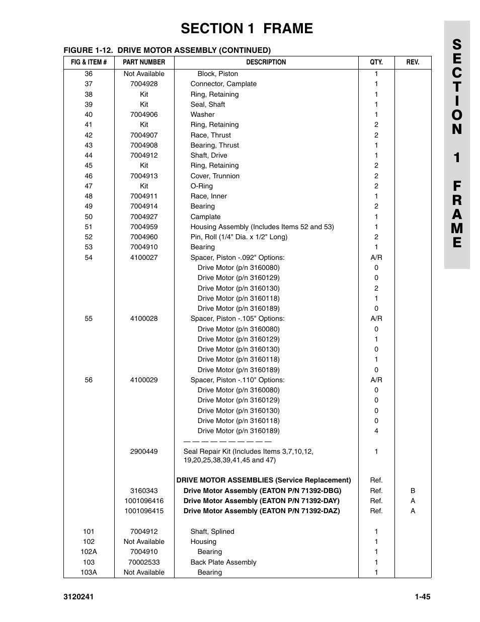 JLG 40H Parts Manual User Manual | Page 53 / 476