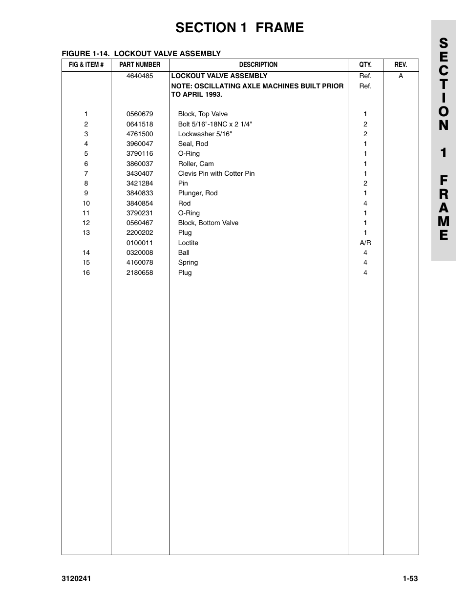 JLG 40H Parts Manual User Manual | Page 61 / 476