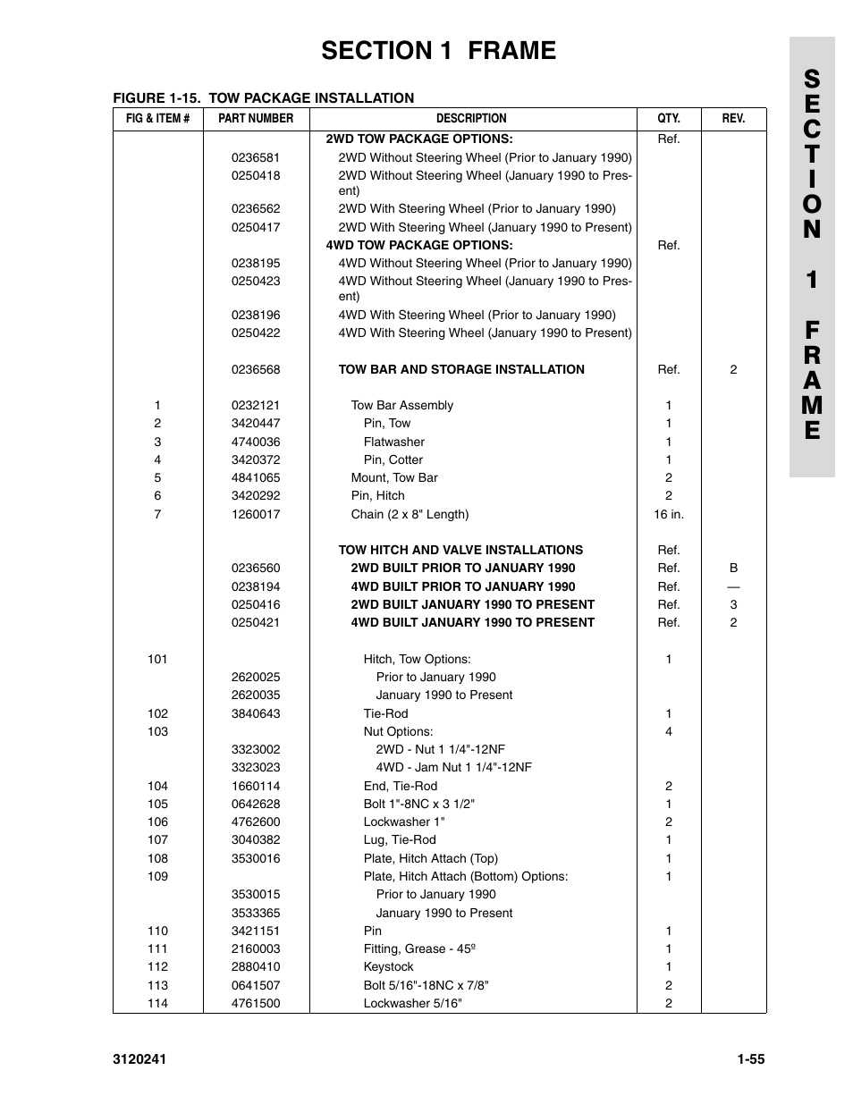 JLG 40H Parts Manual User Manual | Page 63 / 476