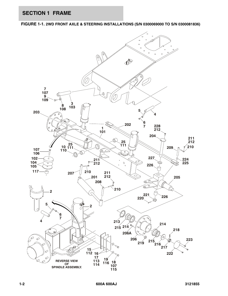 JLG 600A_AJ Parts Manual User Manual | Page 10 / 314