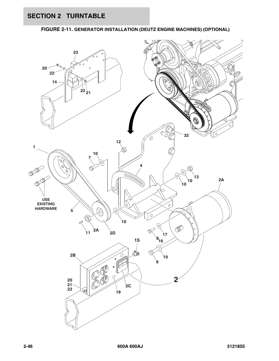 JLG 600A_AJ Parts Manual User Manual | Page 108 / 314