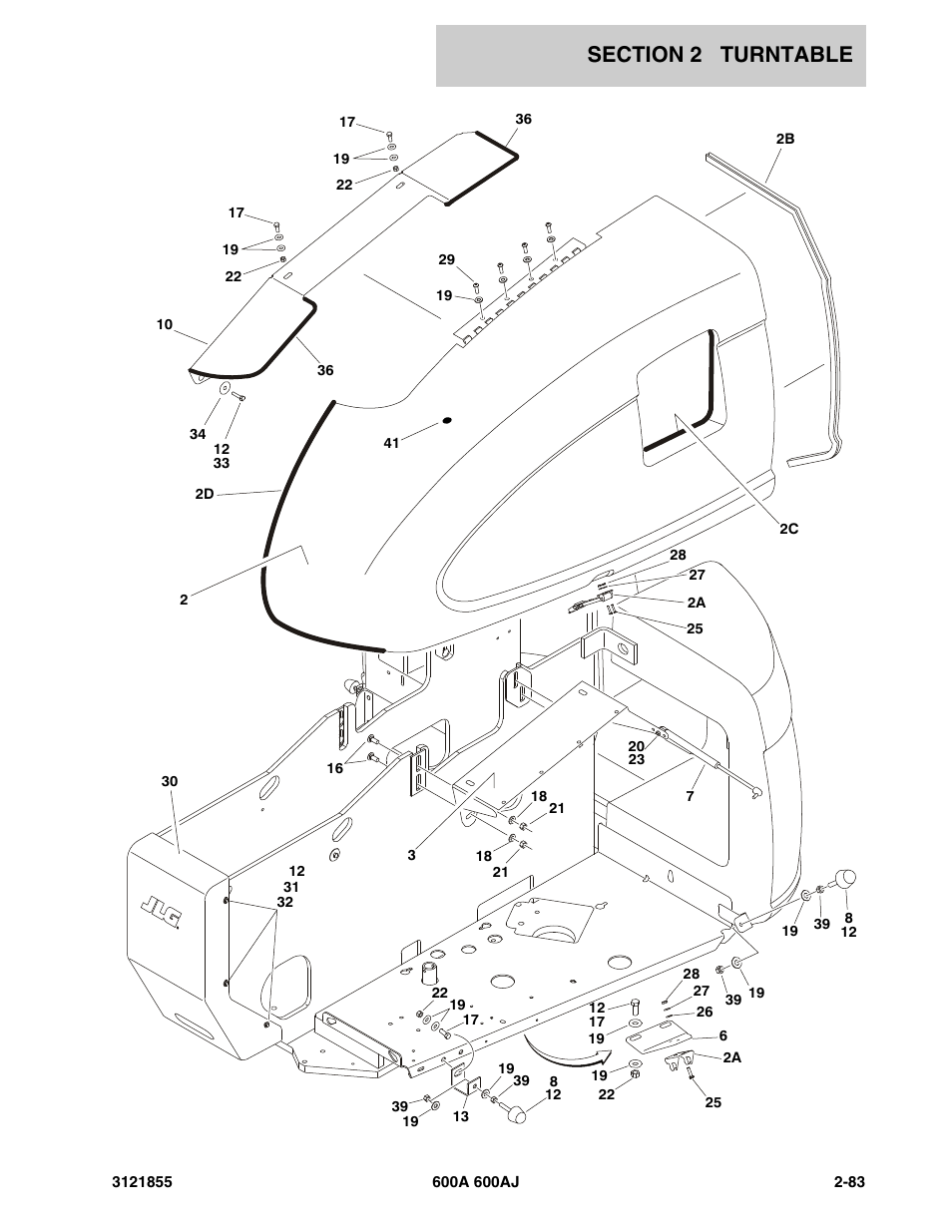 JLG 600A_AJ Parts Manual User Manual | Page 145 / 314