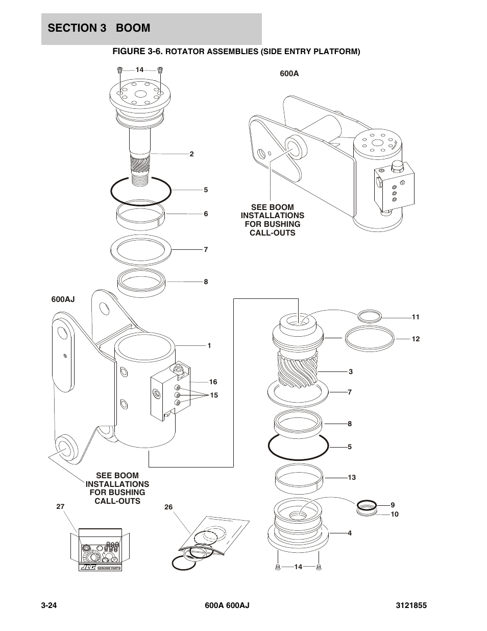 JLG 600A_AJ Parts Manual User Manual | Page 172 / 314