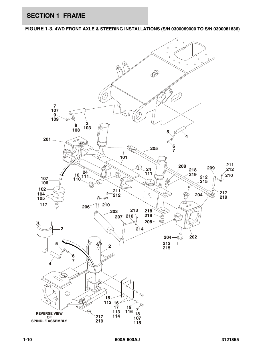 JLG 600A_AJ Parts Manual User Manual | Page 18 / 314