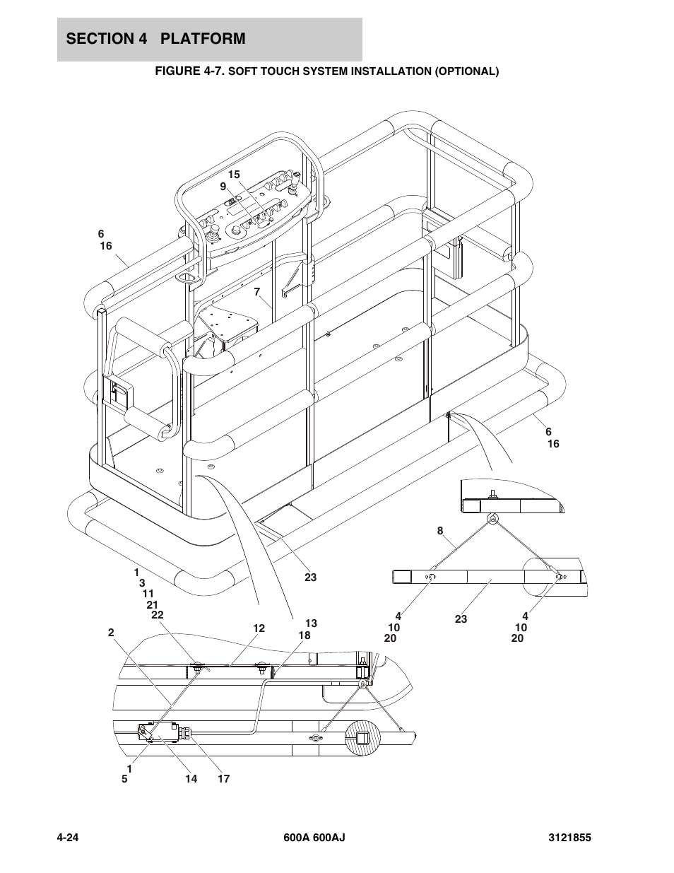 JLG 600A_AJ Parts Manual User Manual | Page 202 / 314