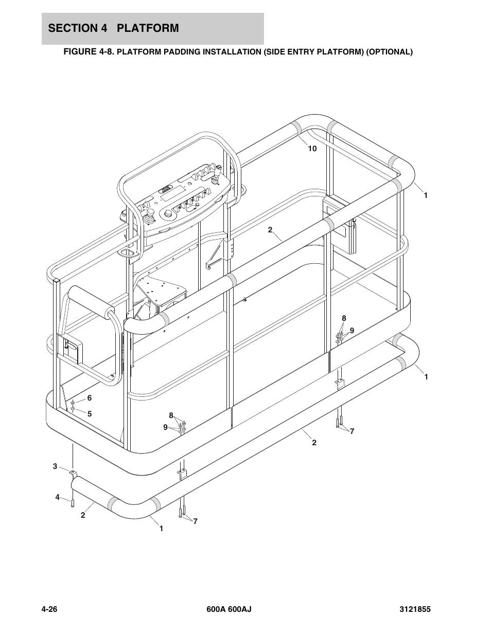 JLG 600A_AJ Parts Manual User Manual | Page 204 / 314