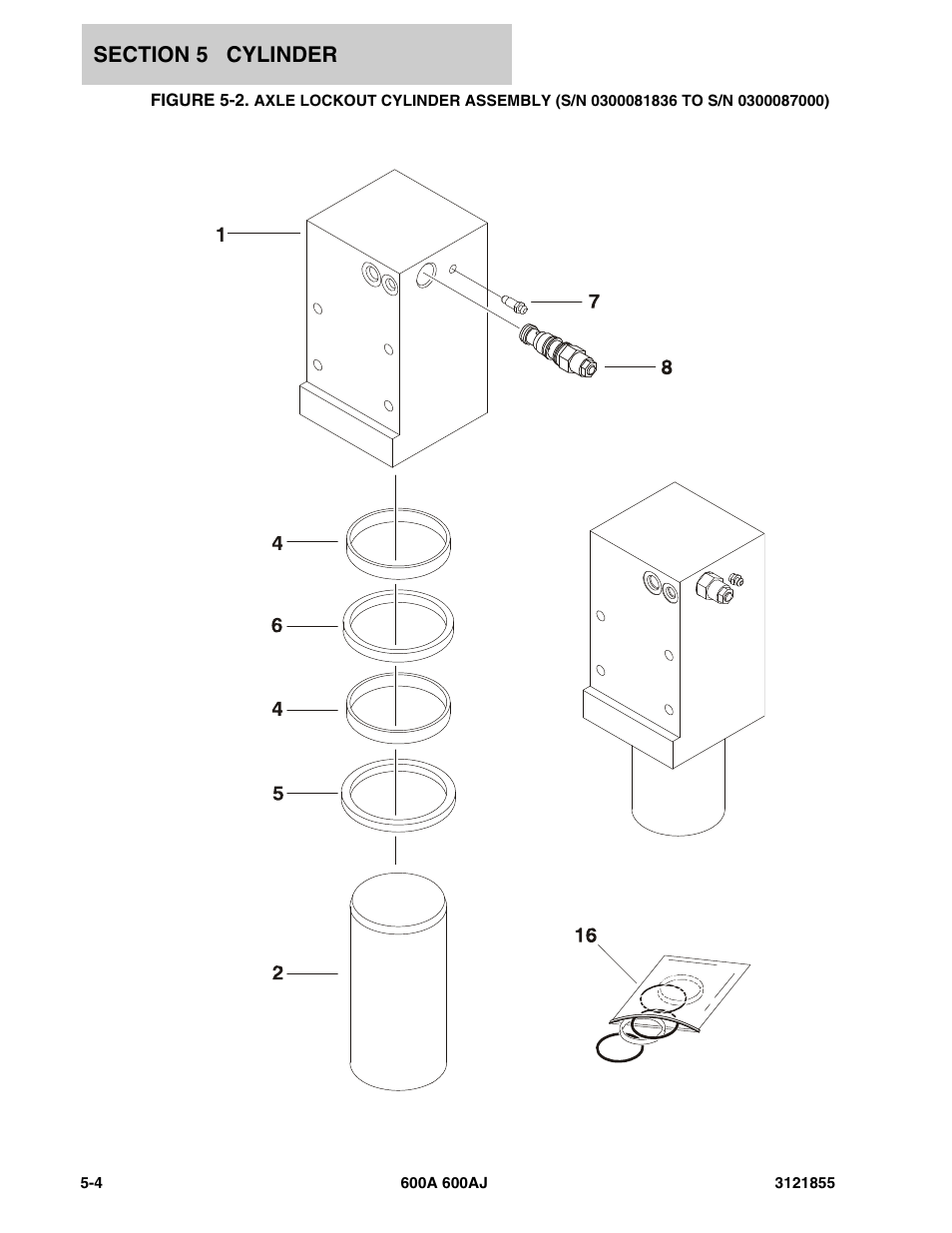 JLG 600A_AJ Parts Manual User Manual | Page 210 / 314