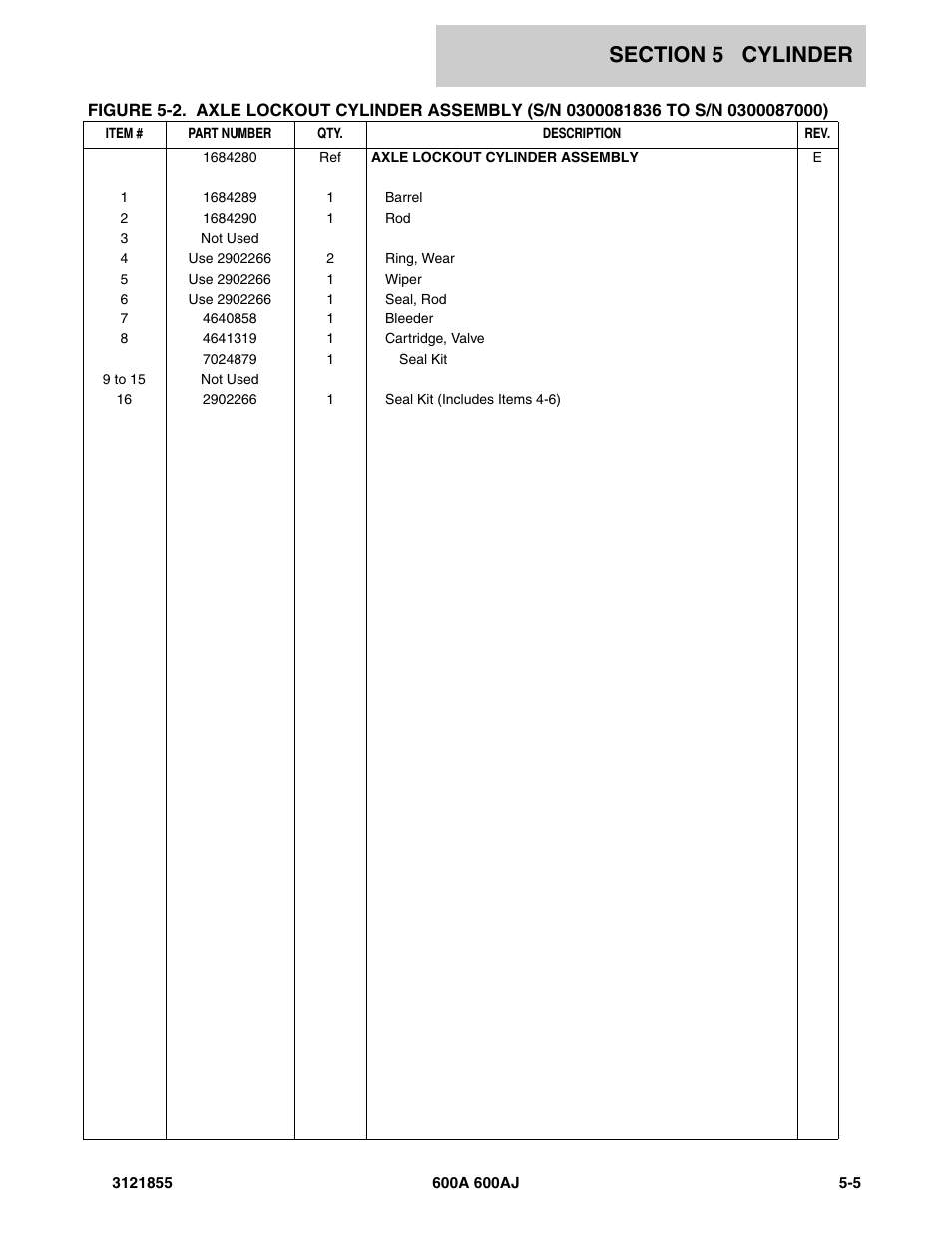 JLG 600A_AJ Parts Manual User Manual | Page 211 / 314