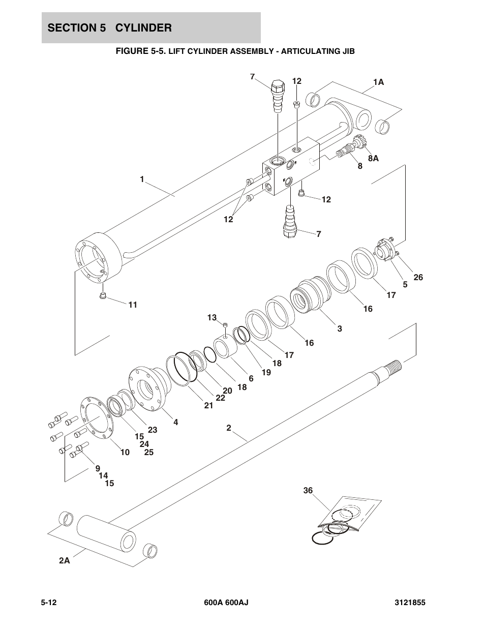 JLG 600A_AJ Parts Manual User Manual | Page 218 / 314