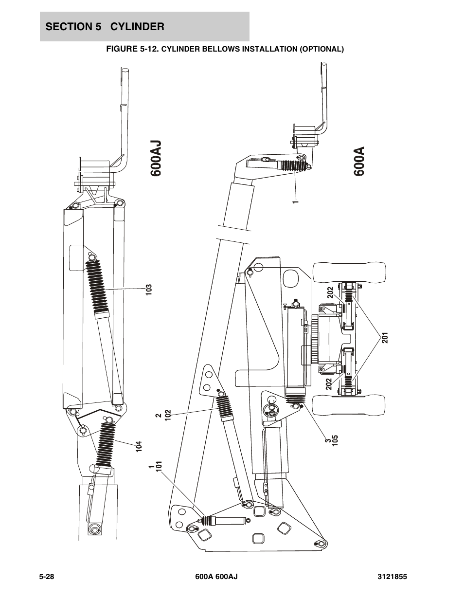JLG 600A_AJ Parts Manual User Manual | Page 234 / 314