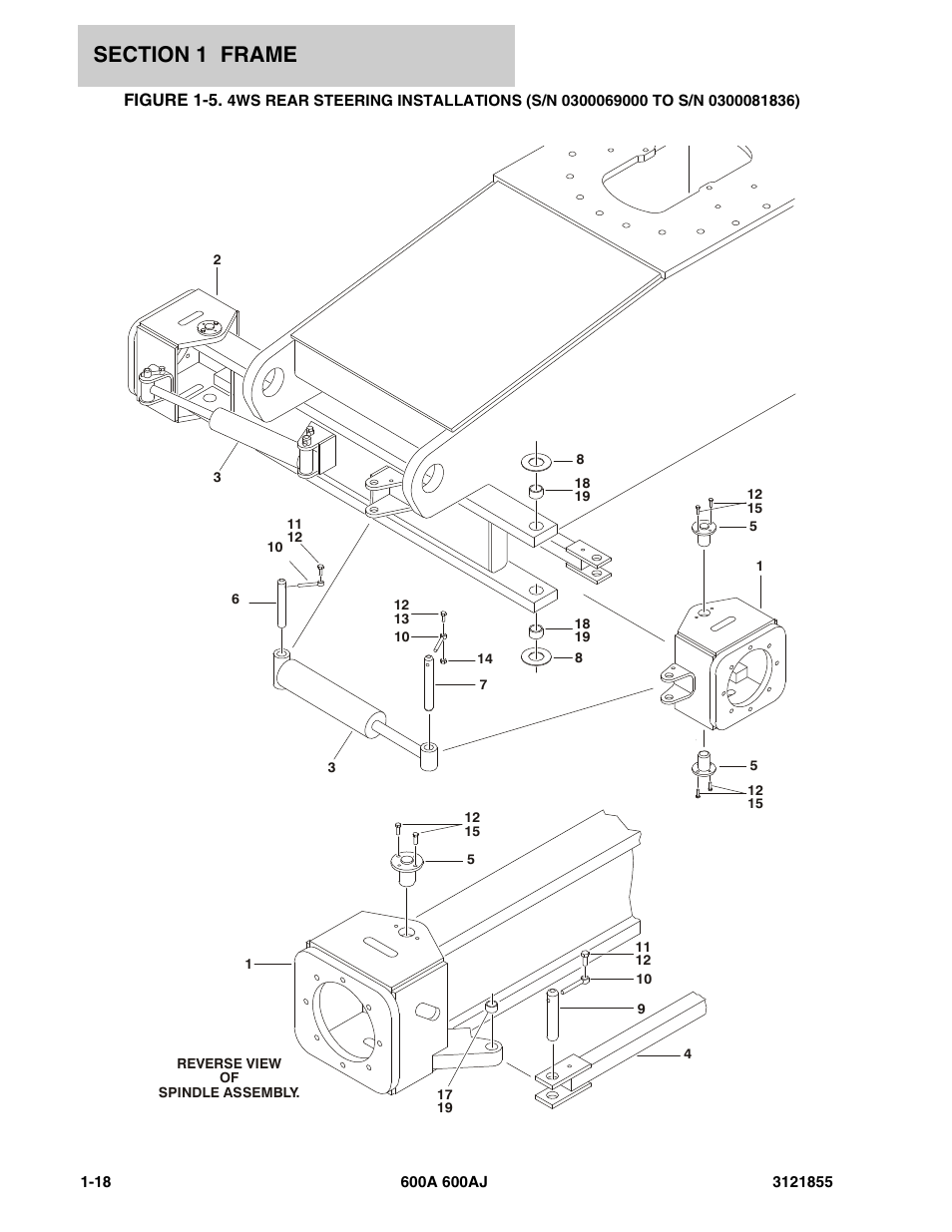 JLG 600A_AJ Parts Manual User Manual | Page 26 / 314