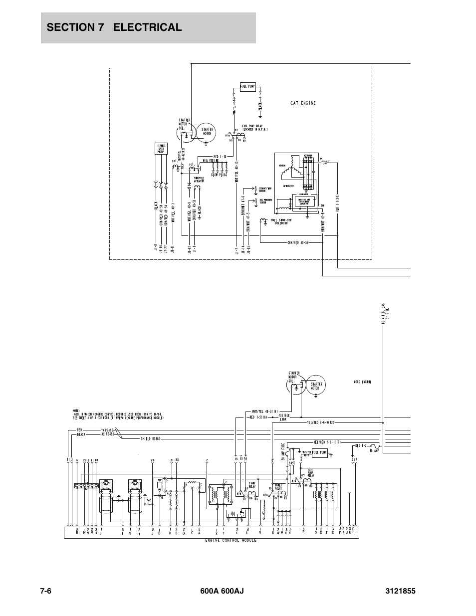 JLG 600A_AJ Parts Manual User Manual | Page 266 / 314