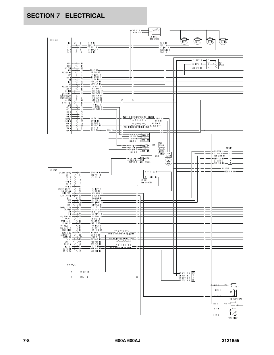 JLG 600A_AJ Parts Manual User Manual | Page 268 / 314