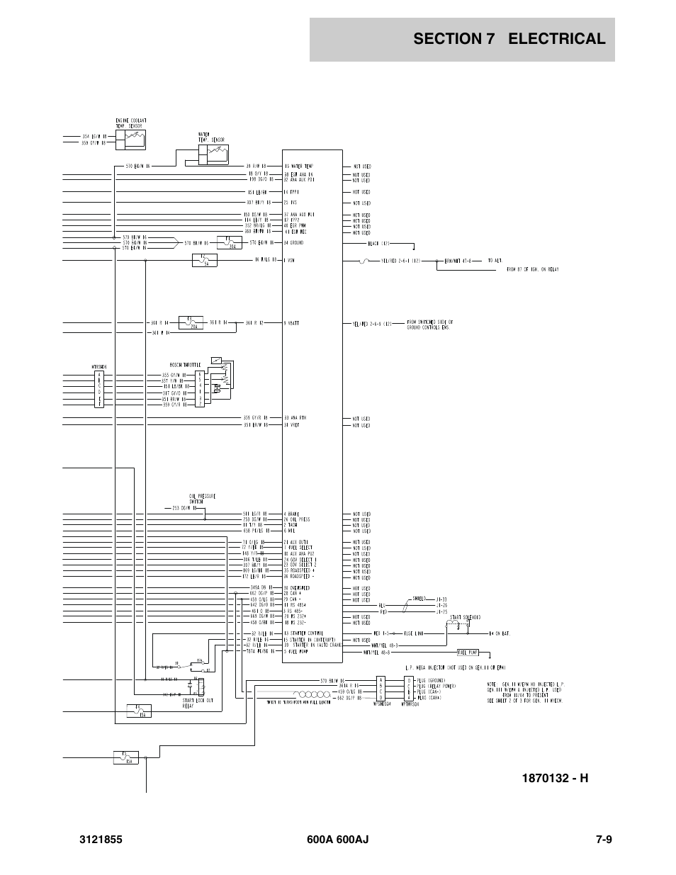 JLG 600A_AJ Parts Manual User Manual | Page 269 / 314