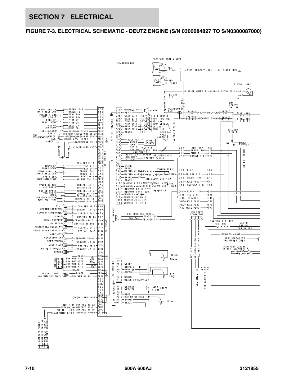 JLG 600A_AJ Parts Manual User Manual | Page 270 / 314