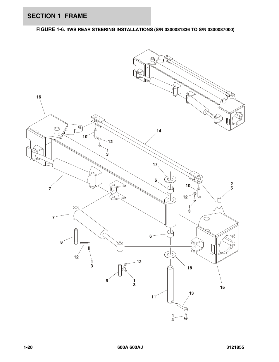 JLG 600A_AJ Parts Manual User Manual | Page 28 / 314