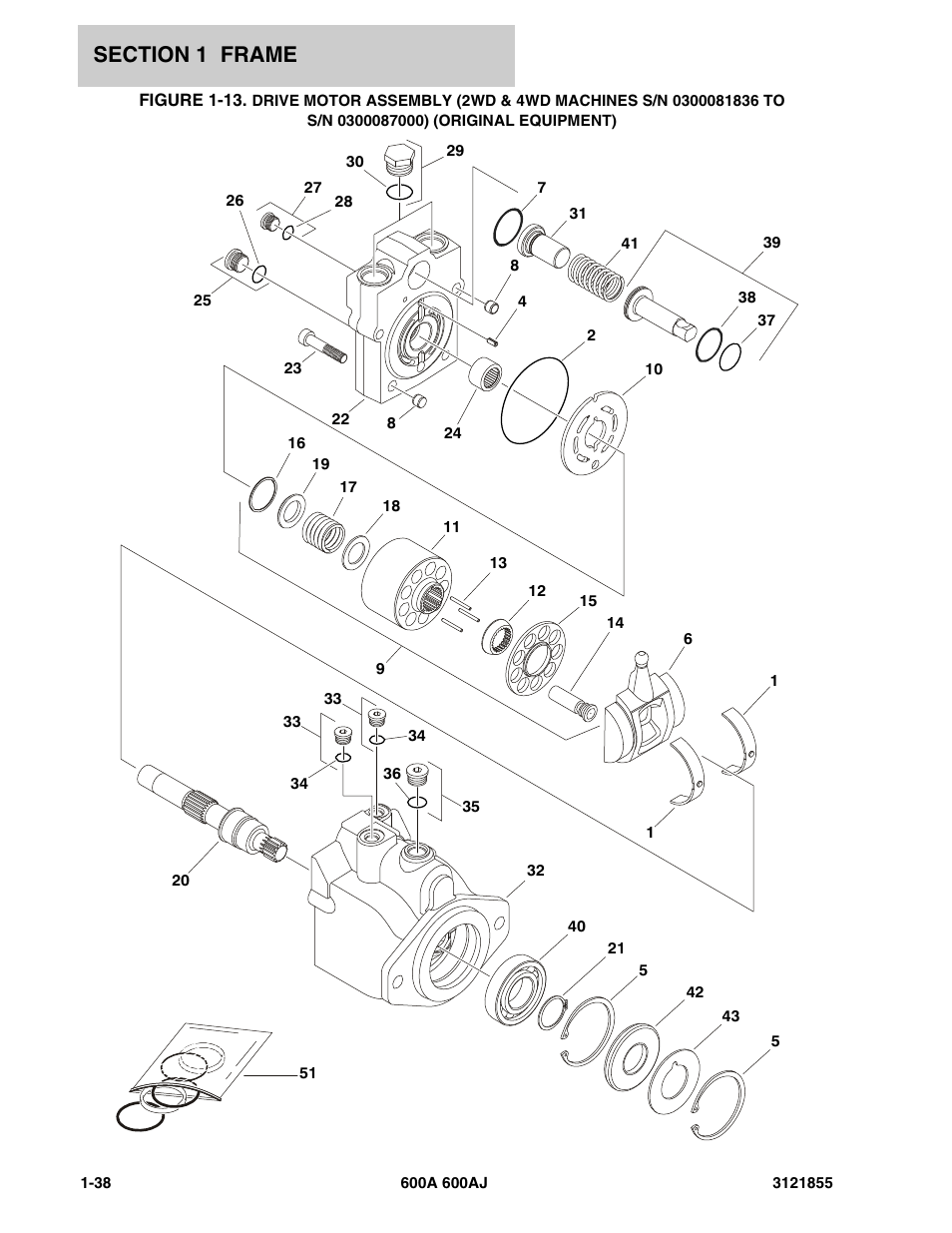 JLG 600A_AJ Parts Manual User Manual | Page 46 / 314
