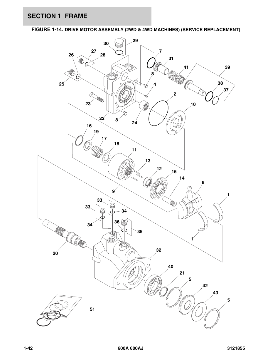 JLG 600A_AJ Parts Manual User Manual | Page 50 / 314