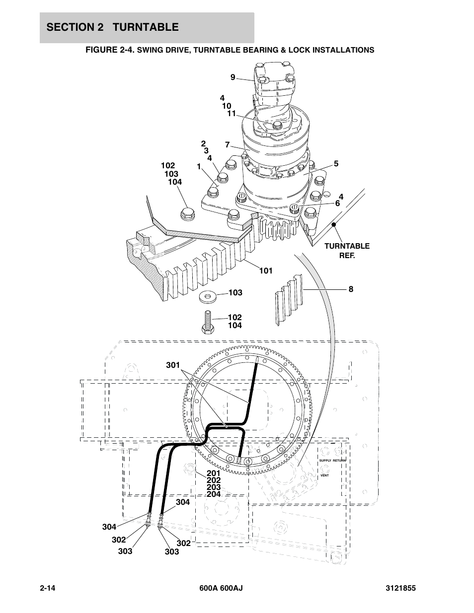 JLG 600A_AJ Parts Manual User Manual | Page 76 / 314
