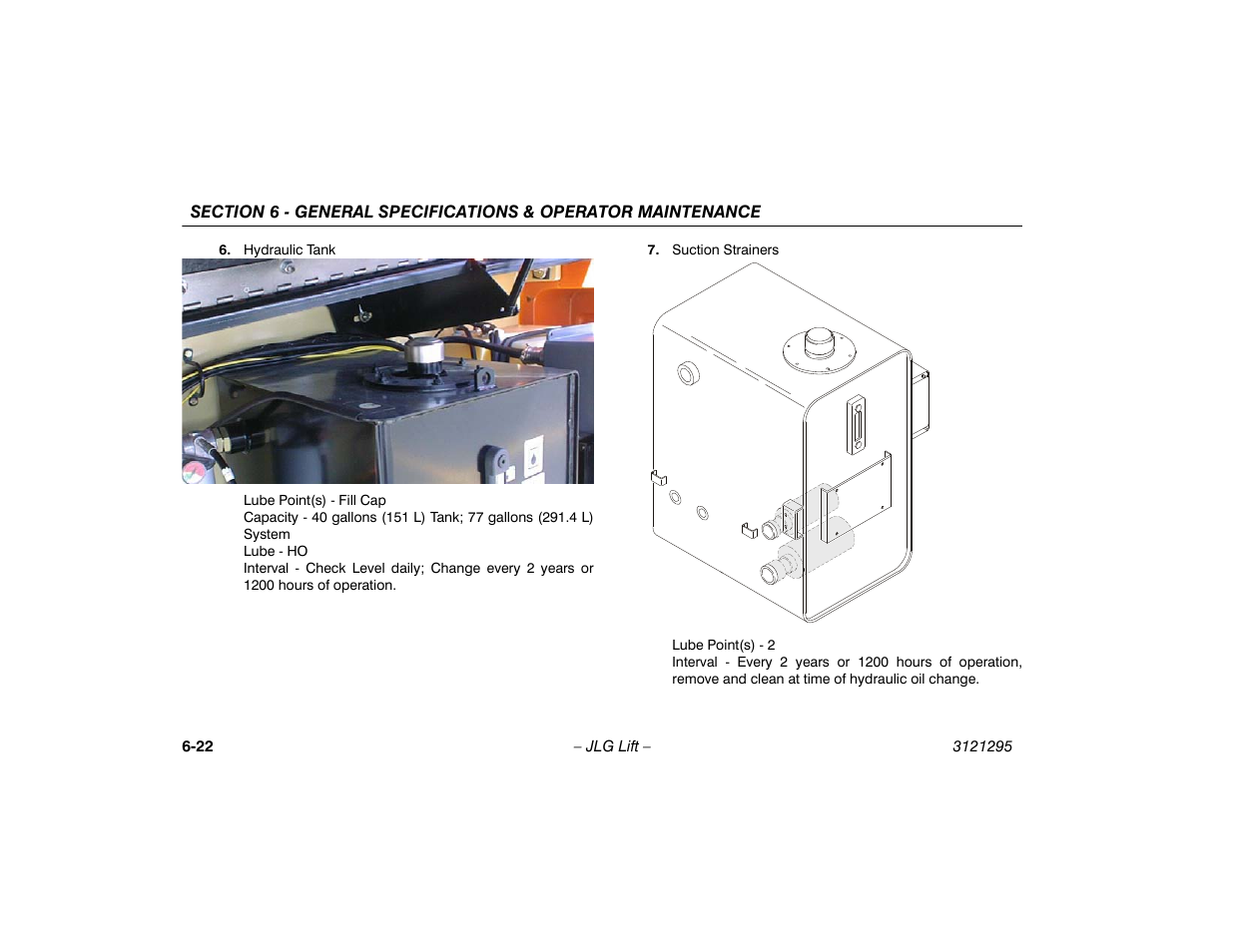 JLG 740AJ Operator Manual User Manual | Page 114 / 132