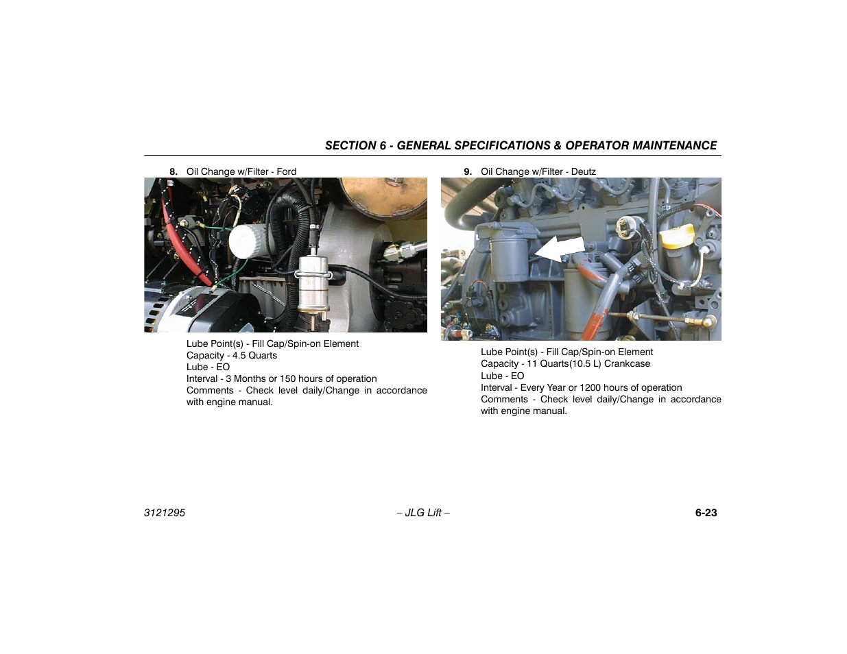 JLG 740AJ Operator Manual User Manual | Page 115 / 132