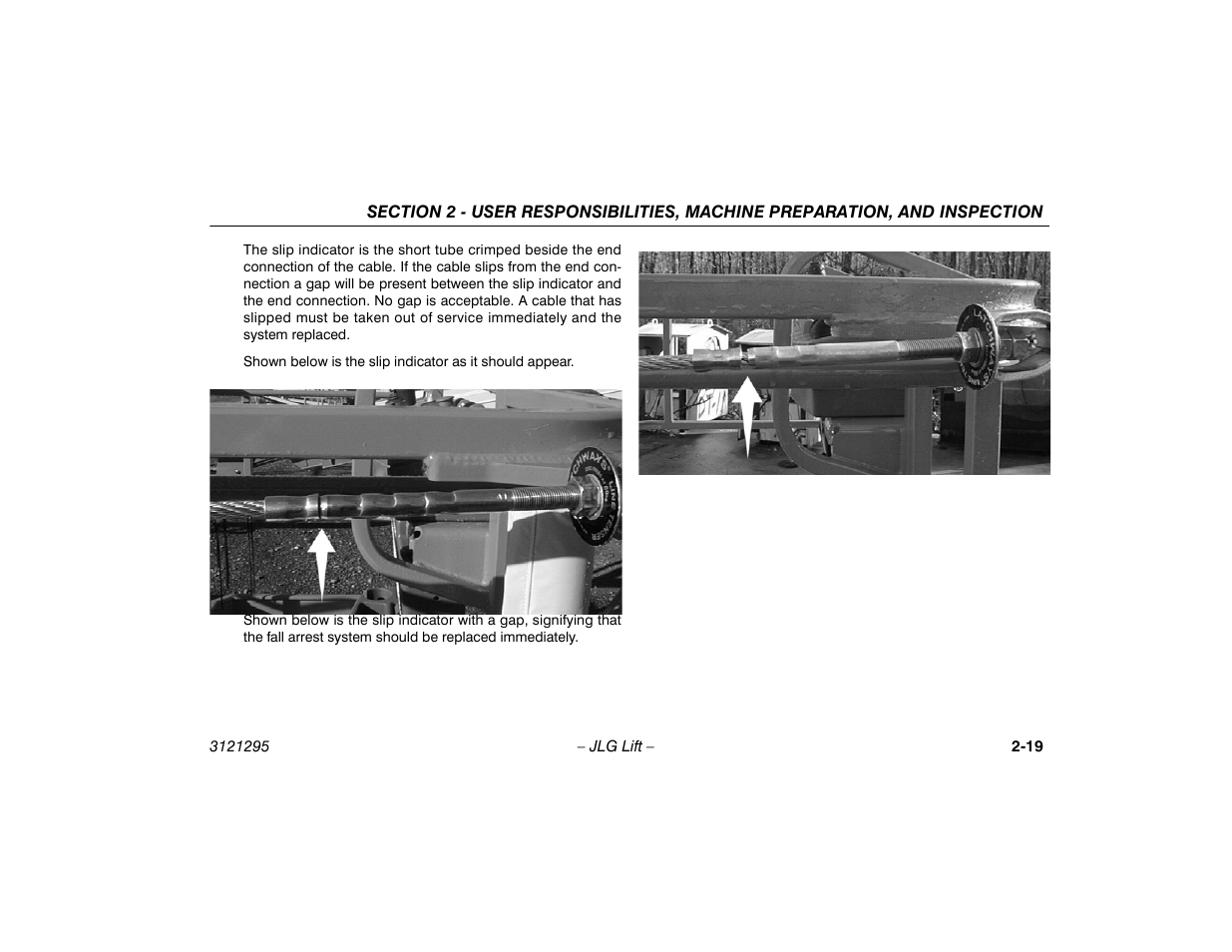 JLG 740AJ Operator Manual User Manual | Page 39 / 132