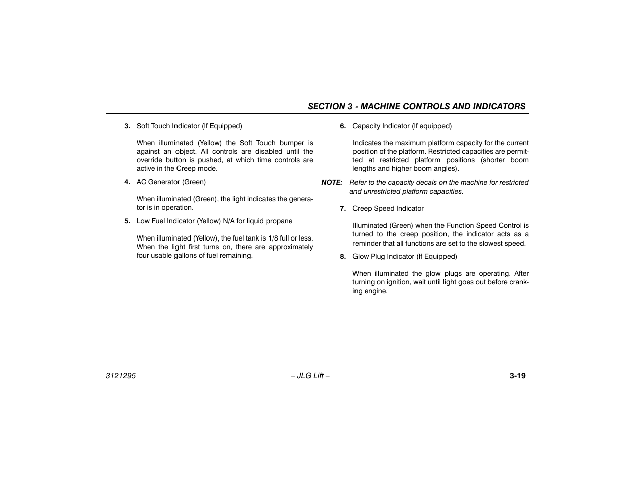 JLG 740AJ Operator Manual User Manual | Page 59 / 132