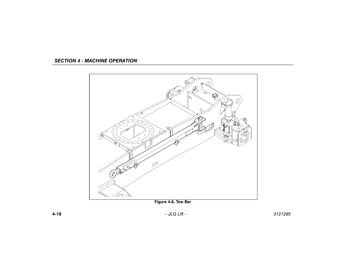 Tow bar -18 | JLG 740AJ Operator Manual User Manual | Page 80 / 132