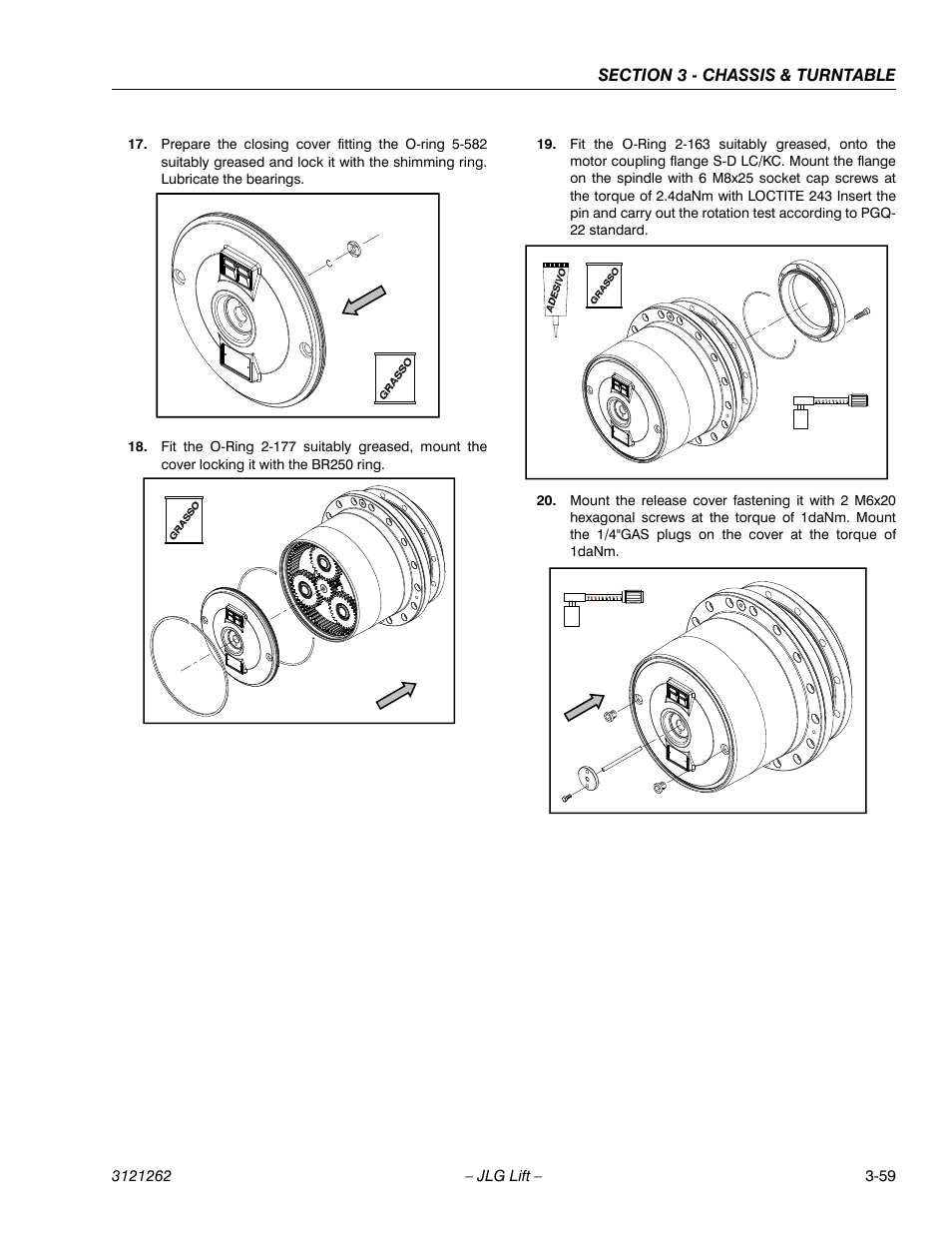 JLG 1500SJ Service Manual User Manual | Page 107 / 628