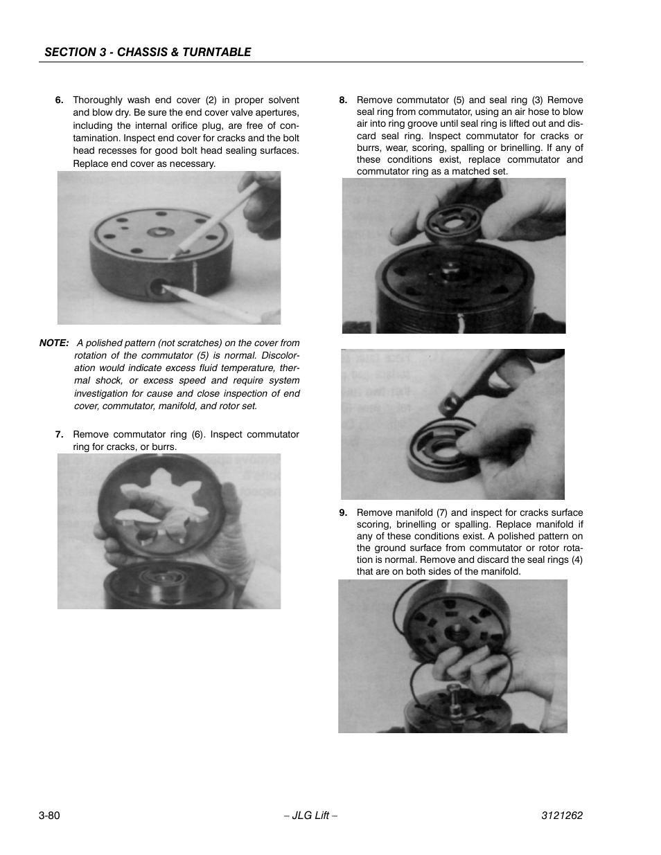 JLG 1500SJ Service Manual User Manual | Page 128 / 628