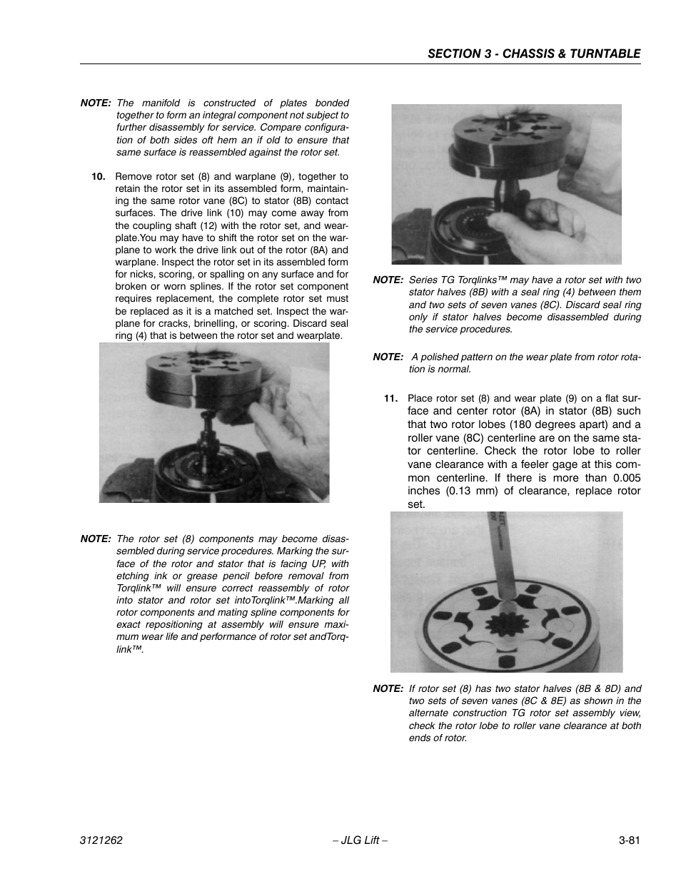 JLG 1500SJ Service Manual User Manual | Page 129 / 628