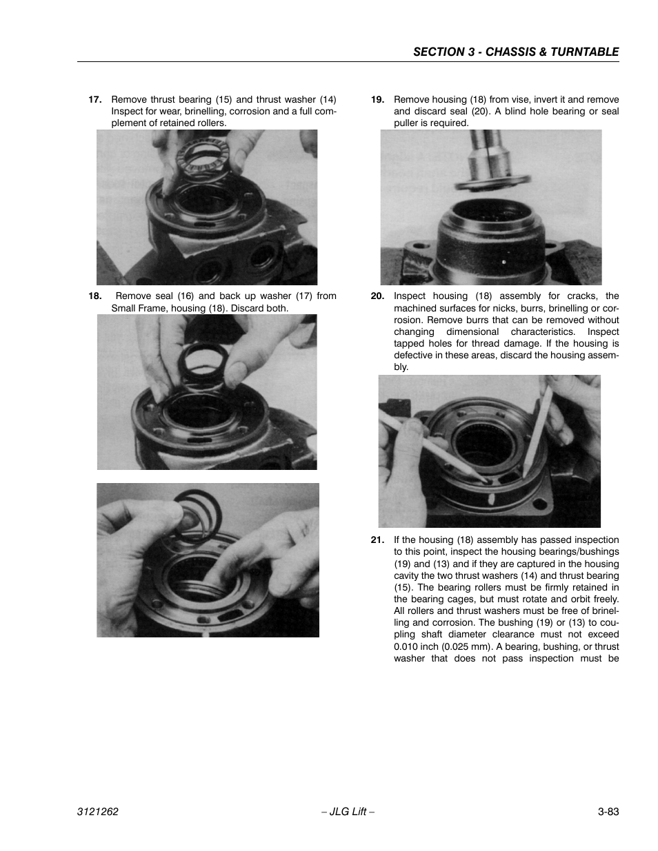 JLG 1500SJ Service Manual User Manual | Page 131 / 628