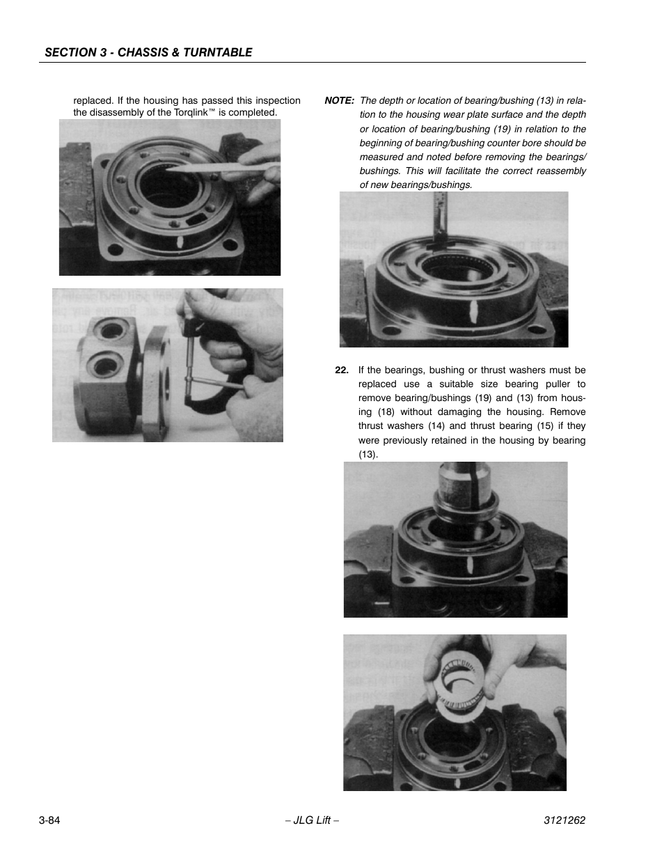 JLG 1500SJ Service Manual User Manual | Page 132 / 628