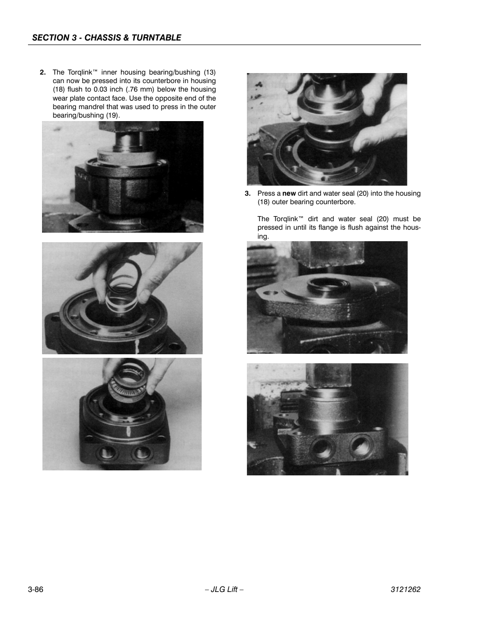 JLG 1500SJ Service Manual User Manual | Page 134 / 628