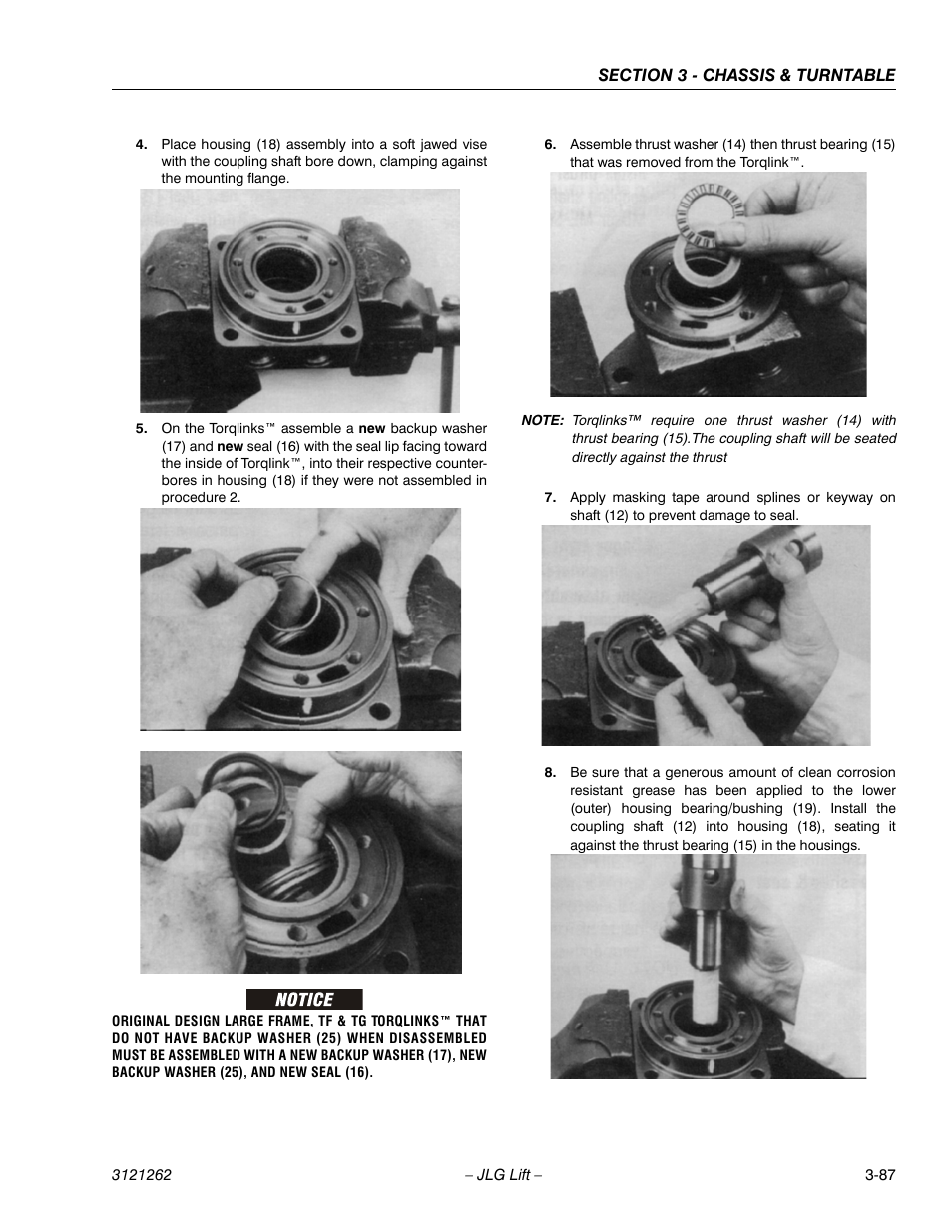 JLG 1500SJ Service Manual User Manual | Page 135 / 628