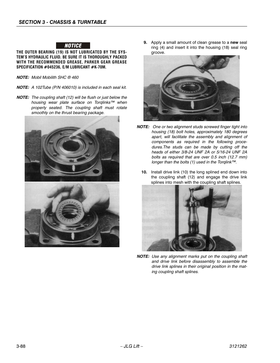 JLG 1500SJ Service Manual User Manual | Page 136 / 628