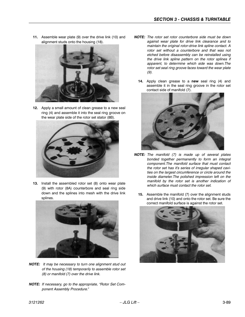JLG 1500SJ Service Manual User Manual | Page 137 / 628
